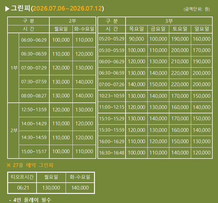 그린피